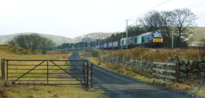 Photo of Tesco Intermodal 10th February 2015