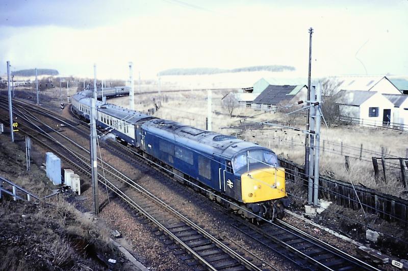 Photo of Class 46 at Carstairs South Junction