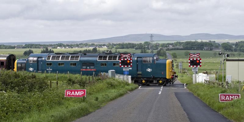 Photo of 55022 NEAR GEORGMAS JNCT 18.6.11.jpg