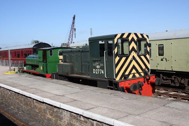 Photo of North British No. D2774