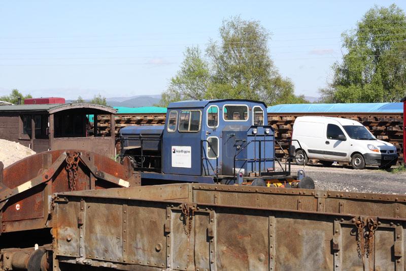 Photo of Corpach shunter