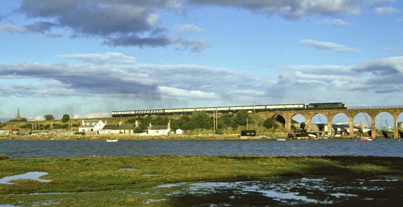 Photo of CLASS 40 ON WEST COAST POSTAL MONTROSE  13.10.81.jpg