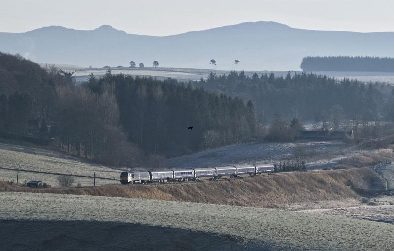 Photo of DIVERTED INVERNESS SLEEPER KENNETHMONT 15.1.12.jpg