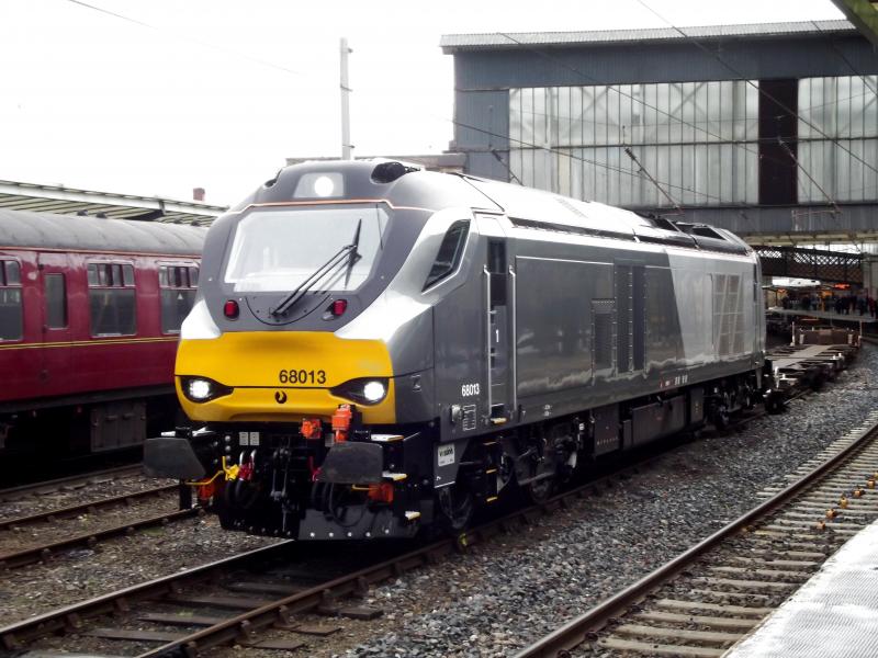 Photo of 68013 at Carlisle