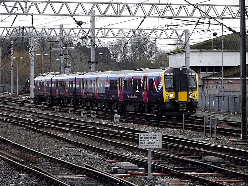 Photo of 350410 at Carlisle