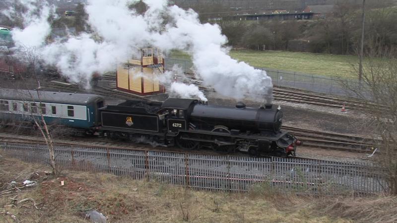 Photo of D49  last   steaming  at  barroiw  hill