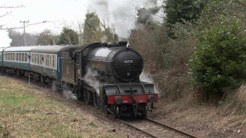 Photo of D49  last   steaming