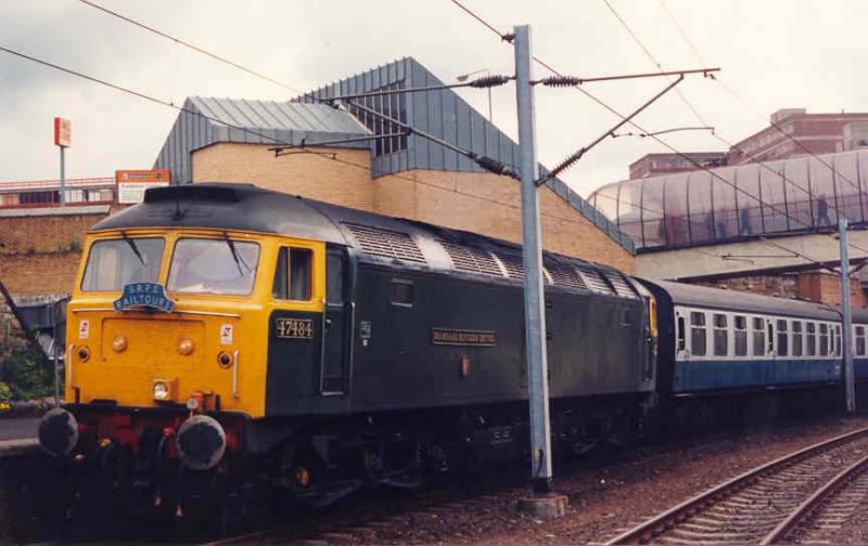 Photo of 47484 ISAMBARD KINGDOM BRUNEL