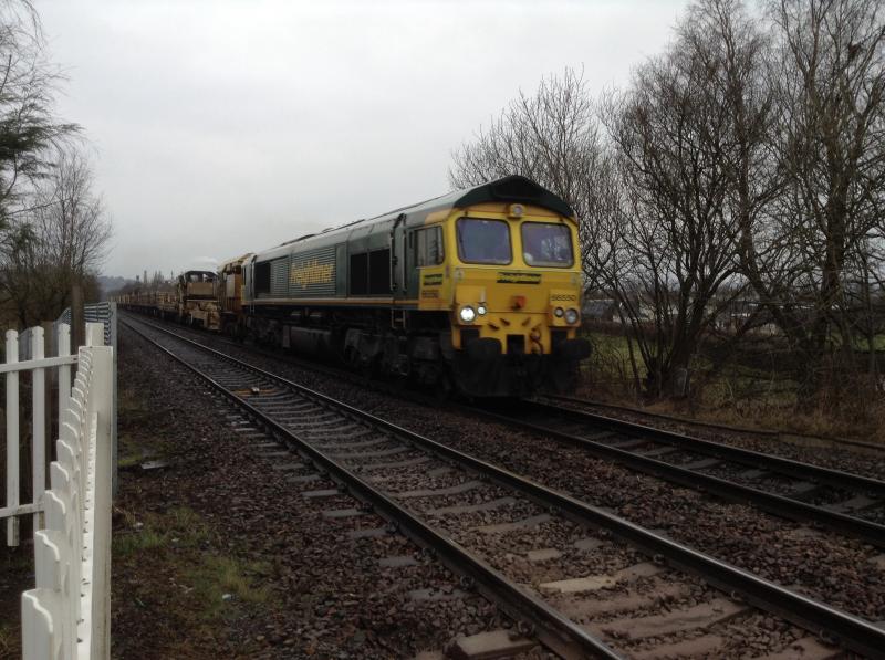 Photo of Class 66