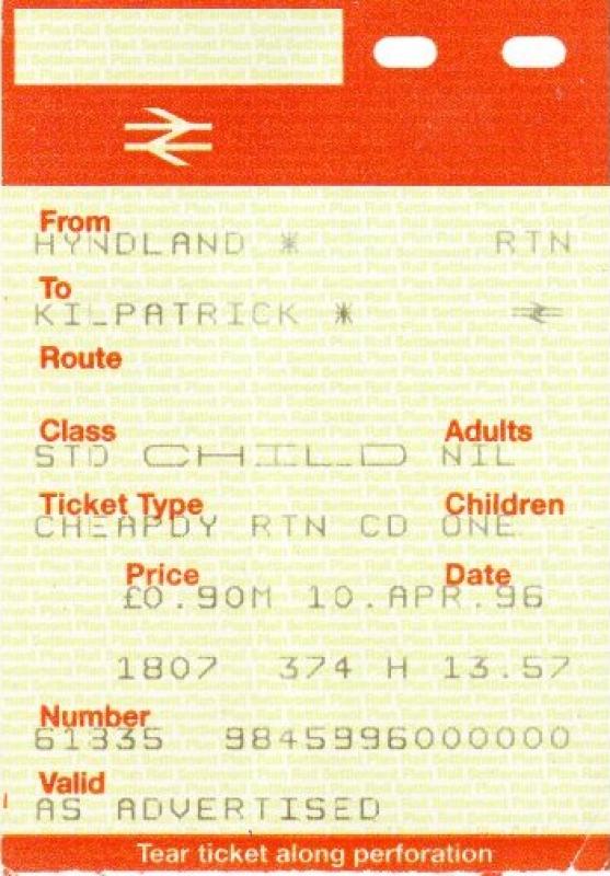 Photo of What Is The Oldest Ticket You've Still Got? 