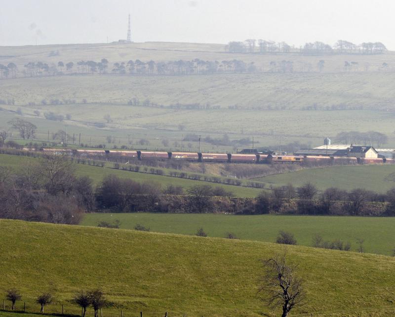 Photo of 66027 @ Cumnock on Milford-Greenburn Empty Working