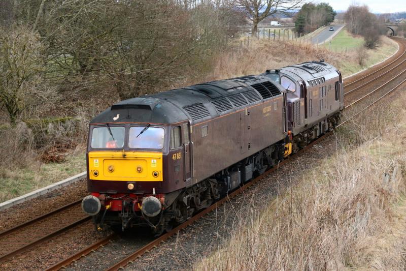 Photo of 47851 + 37685_0Z47 Inverness - Carnforth