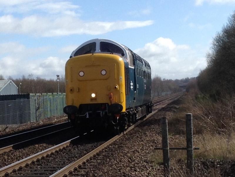 Photo of Class 55