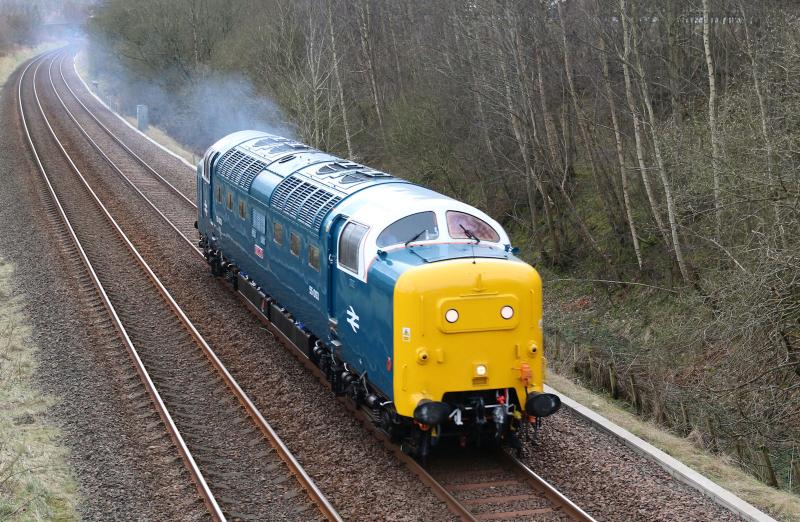 Photo of 55003 (55022)_0Z55 Springburn - Inverness