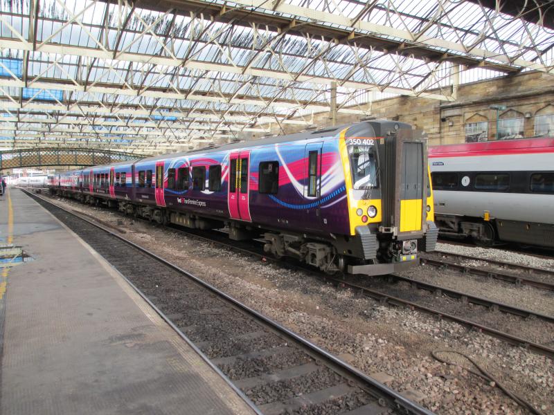 Photo of TPE Class 350 at Carlisle