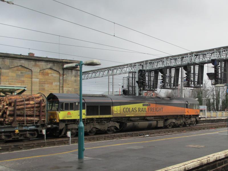 Photo of Colsa 66 #66849 Carlisle 26.3.15