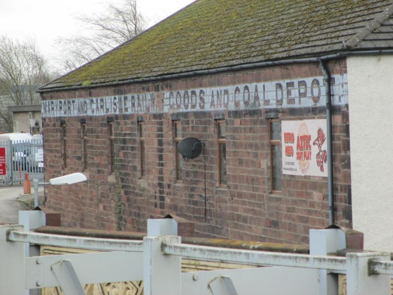 Photo of Old signage at Carlisle