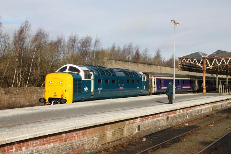 Photo of Deltic 03 Meld