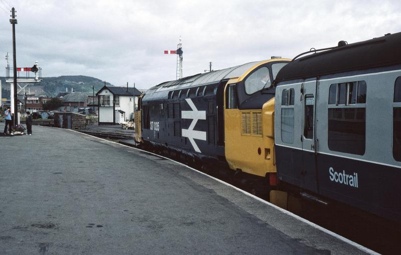 Photo of 37035 READY FOR TRIP TO KYLE OCT 1984.jpg