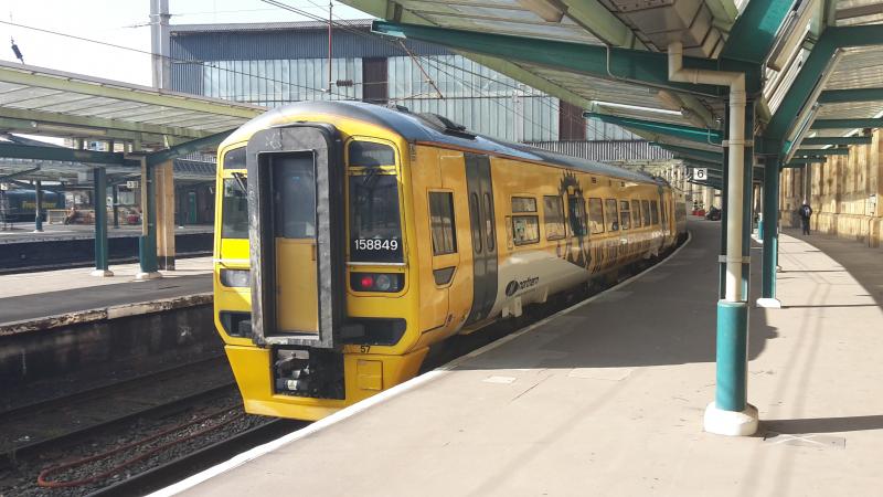 Photo of 158849 Carlisle 19/03/15