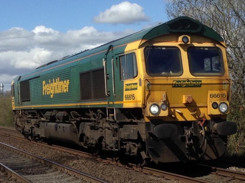 Photo of Class 66