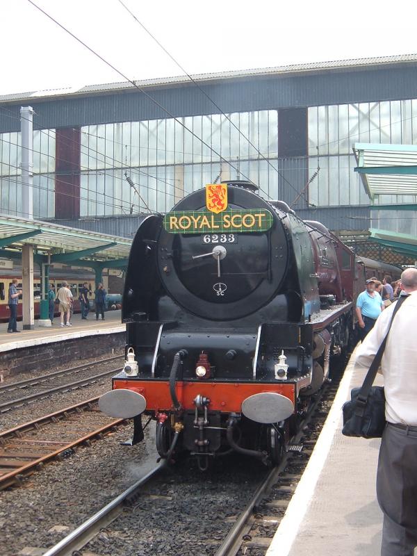 Photo of 6233 DUCHESS OF SUTHERLAND