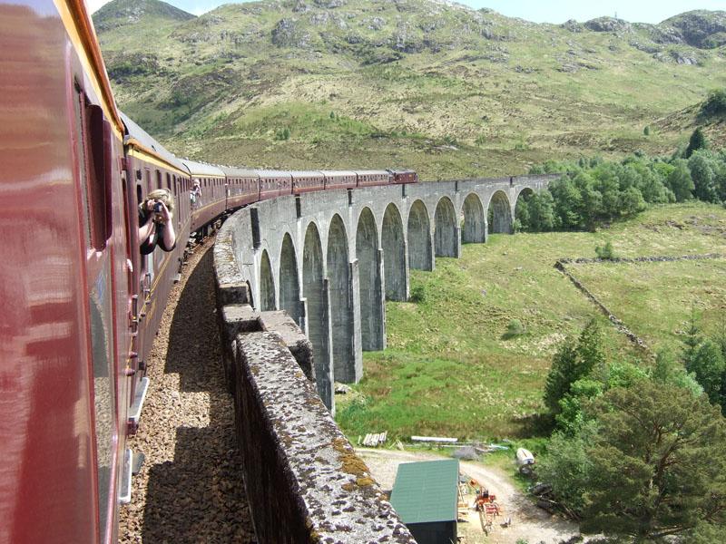 Photo of 37248 at Glenfinnan