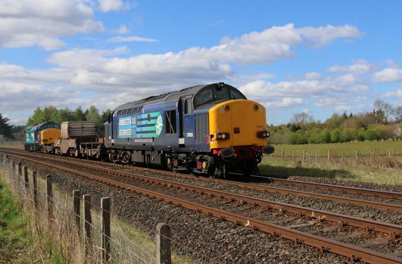 Photo of 6S99 from Carlisle Kingmoor to Georgemas Jn