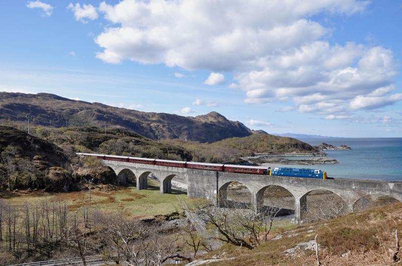 Photo of Deltic to Mallaig