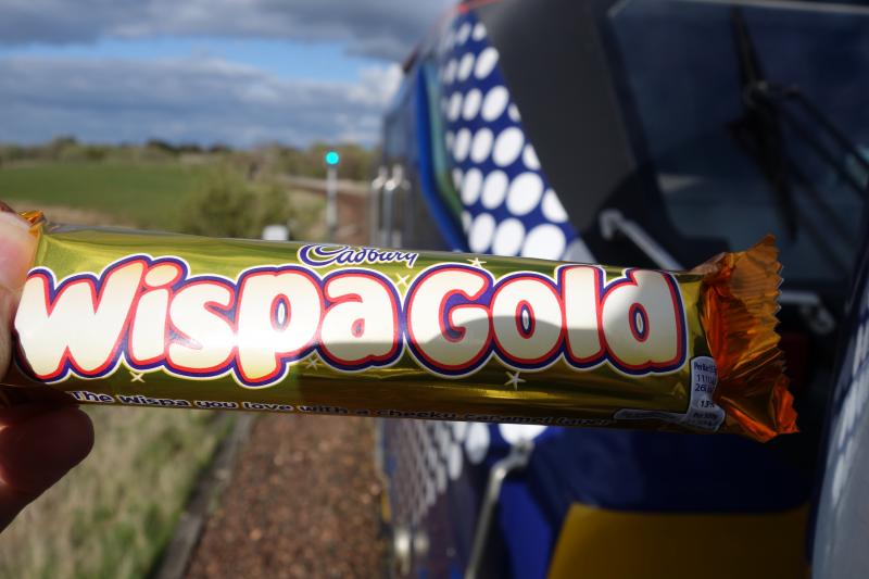 Photo of Full sun Wispa Gold class 68 run