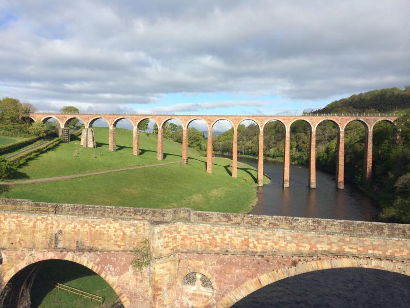 Photo of Leaderfoot Viaduct 