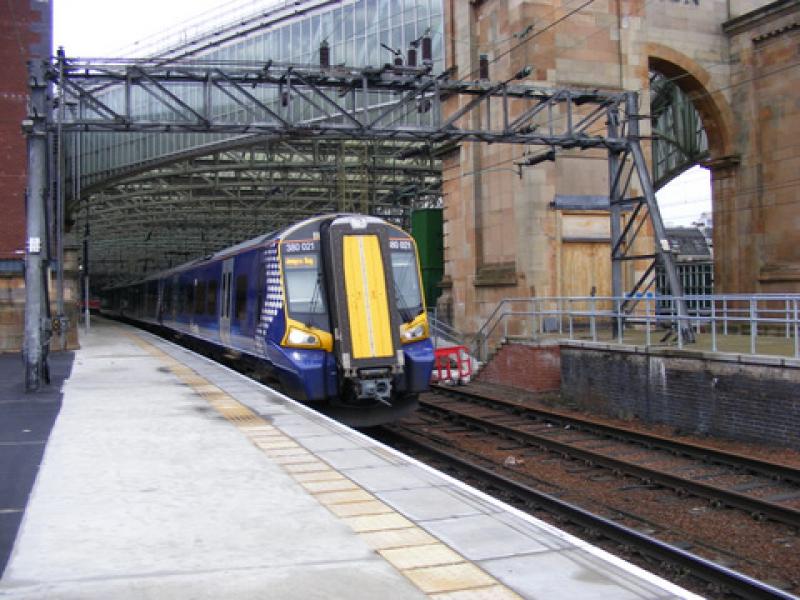 Photo of Class 380 021