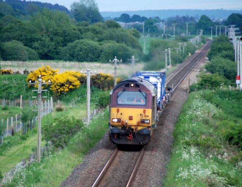 Photo of Elgin container traffic