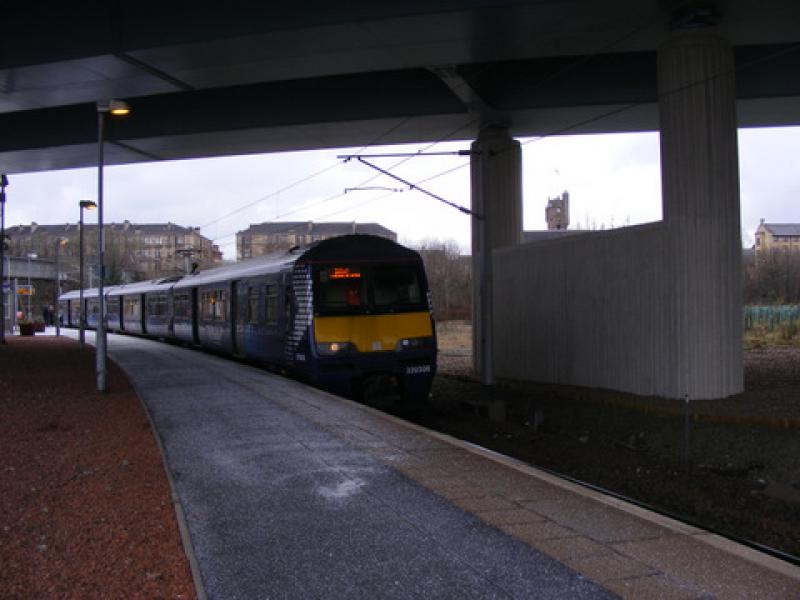 Photo of Class 320 308