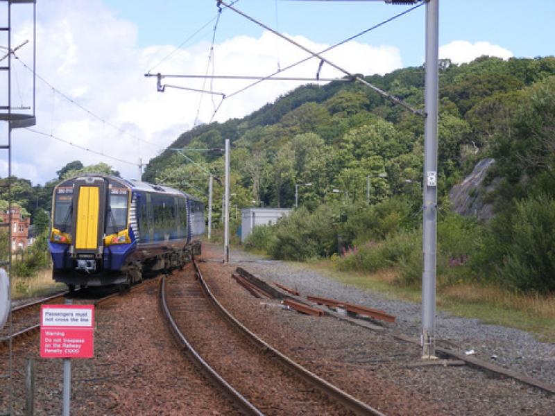 Photo of Class 380 016