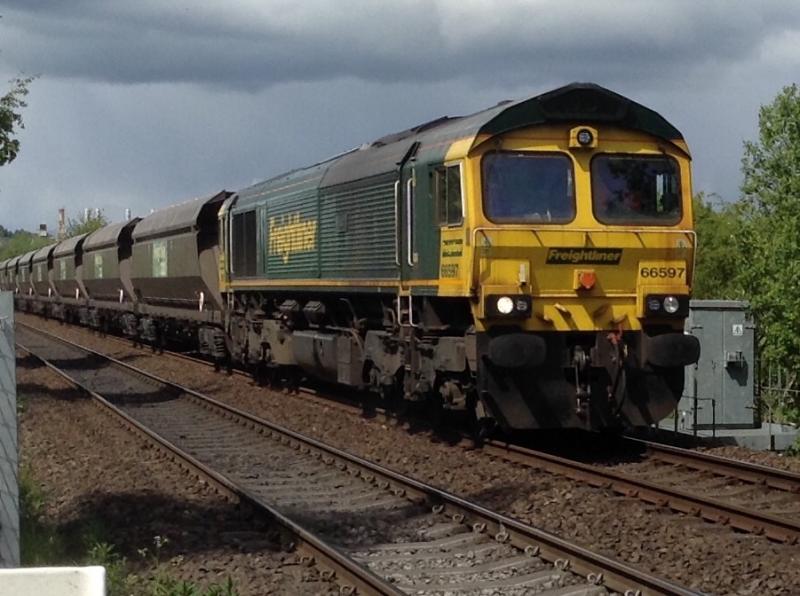 Photo of Class 66