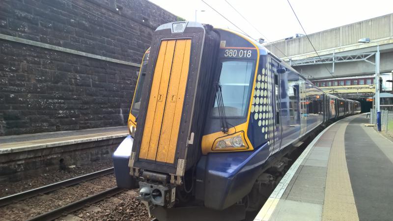 Photo of 380 018 At Greenock West