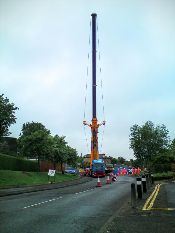 Photo of Polmont bridge replacement