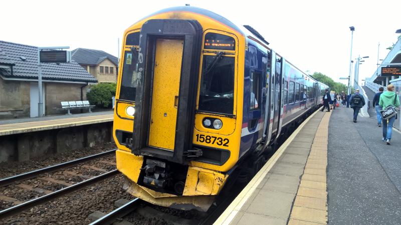 Photo of 158 732 At Shotts