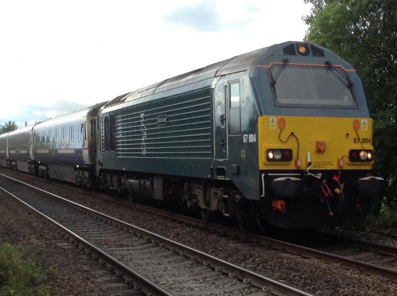 Photo of Class 67