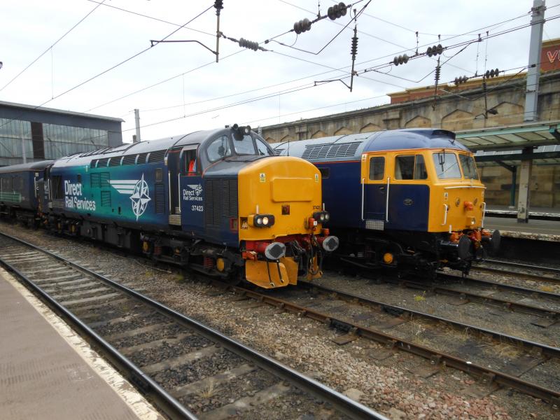 Photo of 37423 at Carlisle 06-07-15