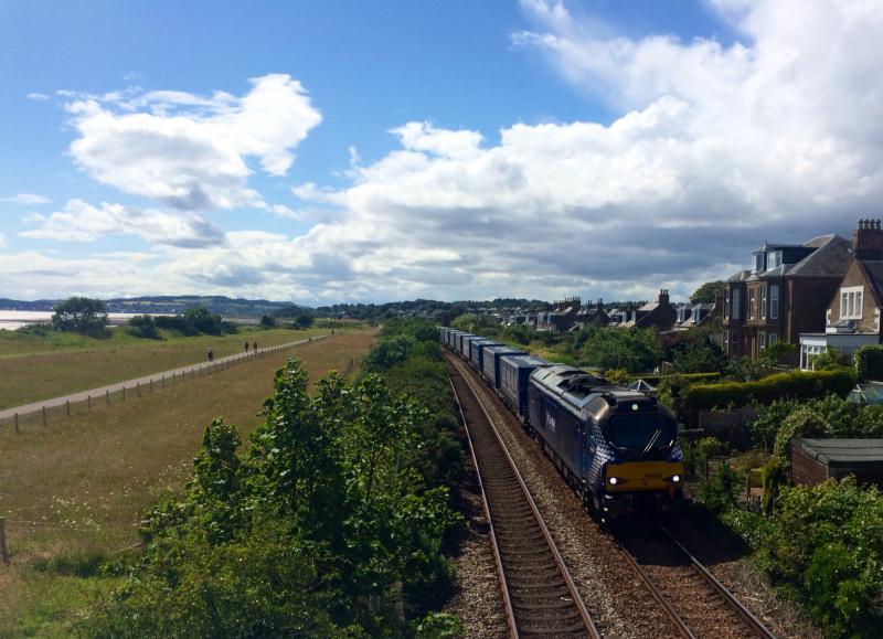 Photo of 68006 4A13 230715 Monifieth 