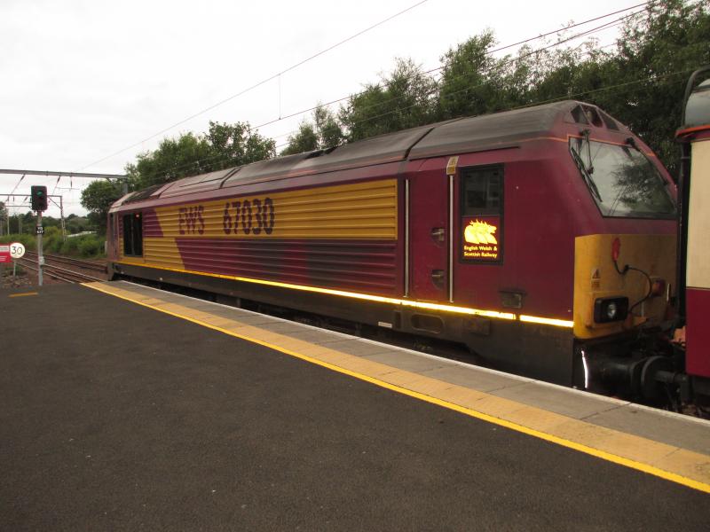 Photo of WHL  Special Dumbarton Central 12 August 2015