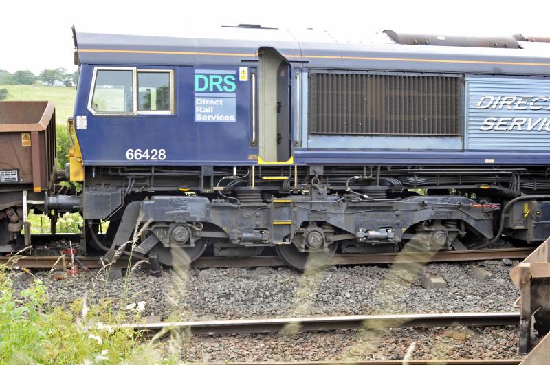 Photo of 66428 Rear Bogie Of the Road