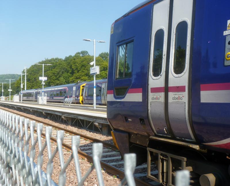 Photo of Rush hour at Tweedbank