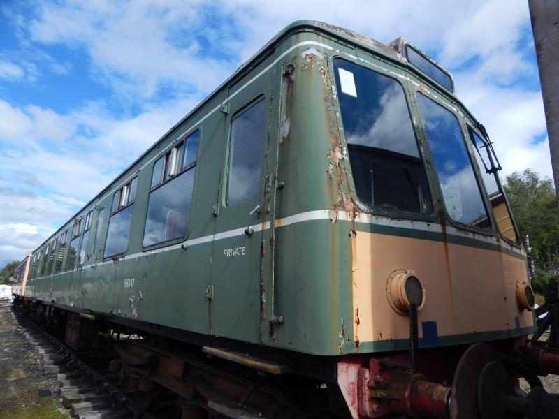 Photo of Another DMU Out of Use at Boat Of Garten