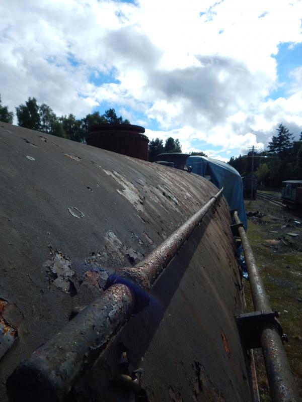 Photo of Hunslet Austerity Class at Boat Of Garten