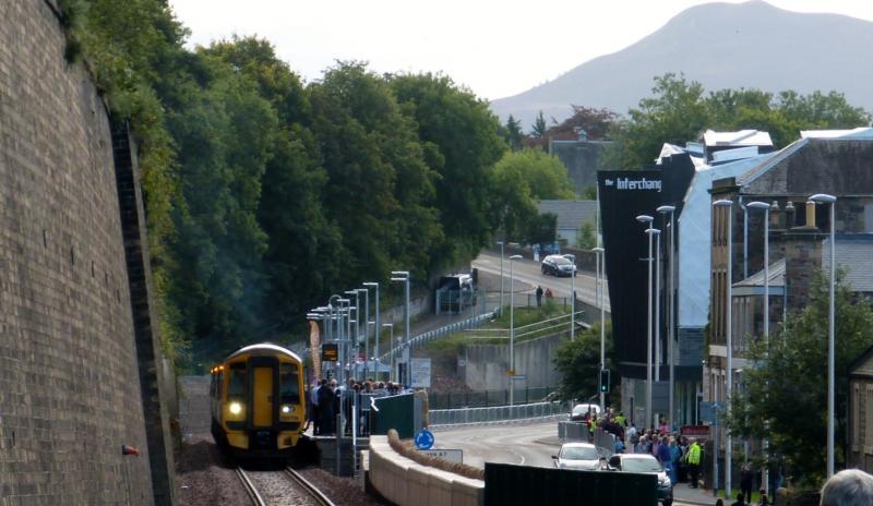 Photo of Gala Station on Golden Ticket Day 