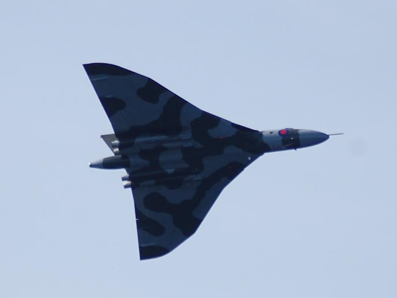 Photo of XH558 Vulcan