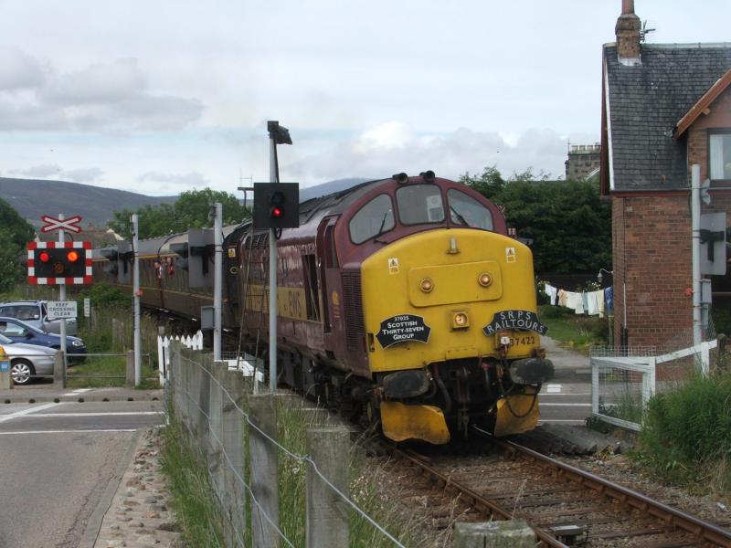 Photo of 37 422 Brora 21 June 2008